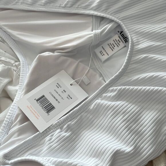 NWT 115.00 - Andie The Laguna Terra One-Piece XL - Picture 5 of 5